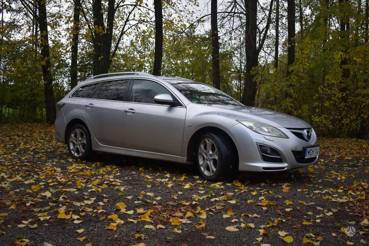 Mazda 6, 2.2 l., wagon