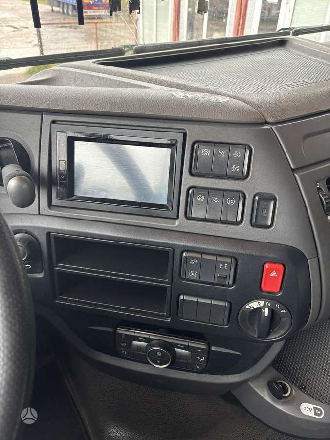 DAF XF 480 FT, 2 спальных места