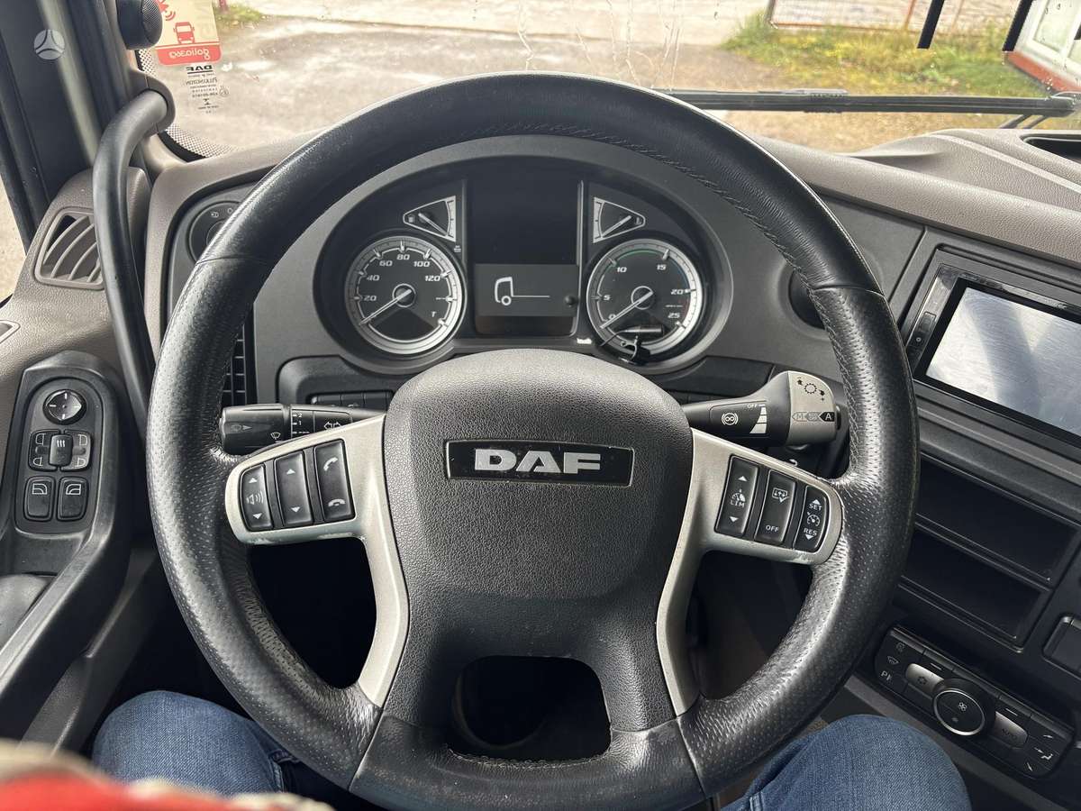 DAF XF 480 FT, double sleeper