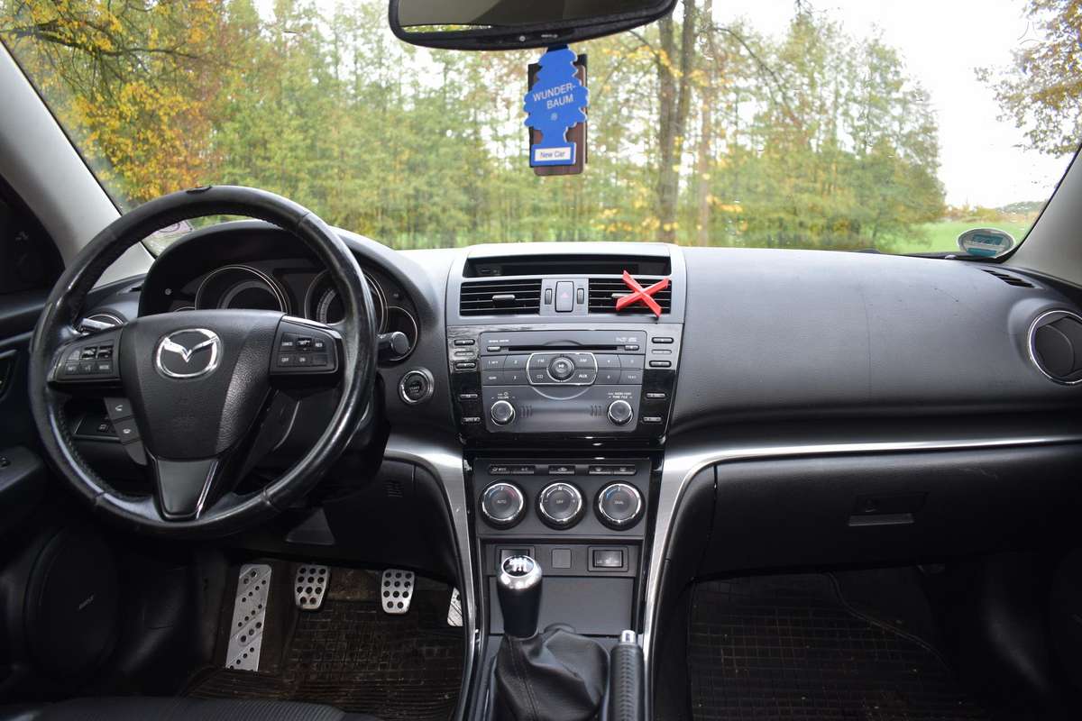 Mazda 6, 2.2 l., Универсал