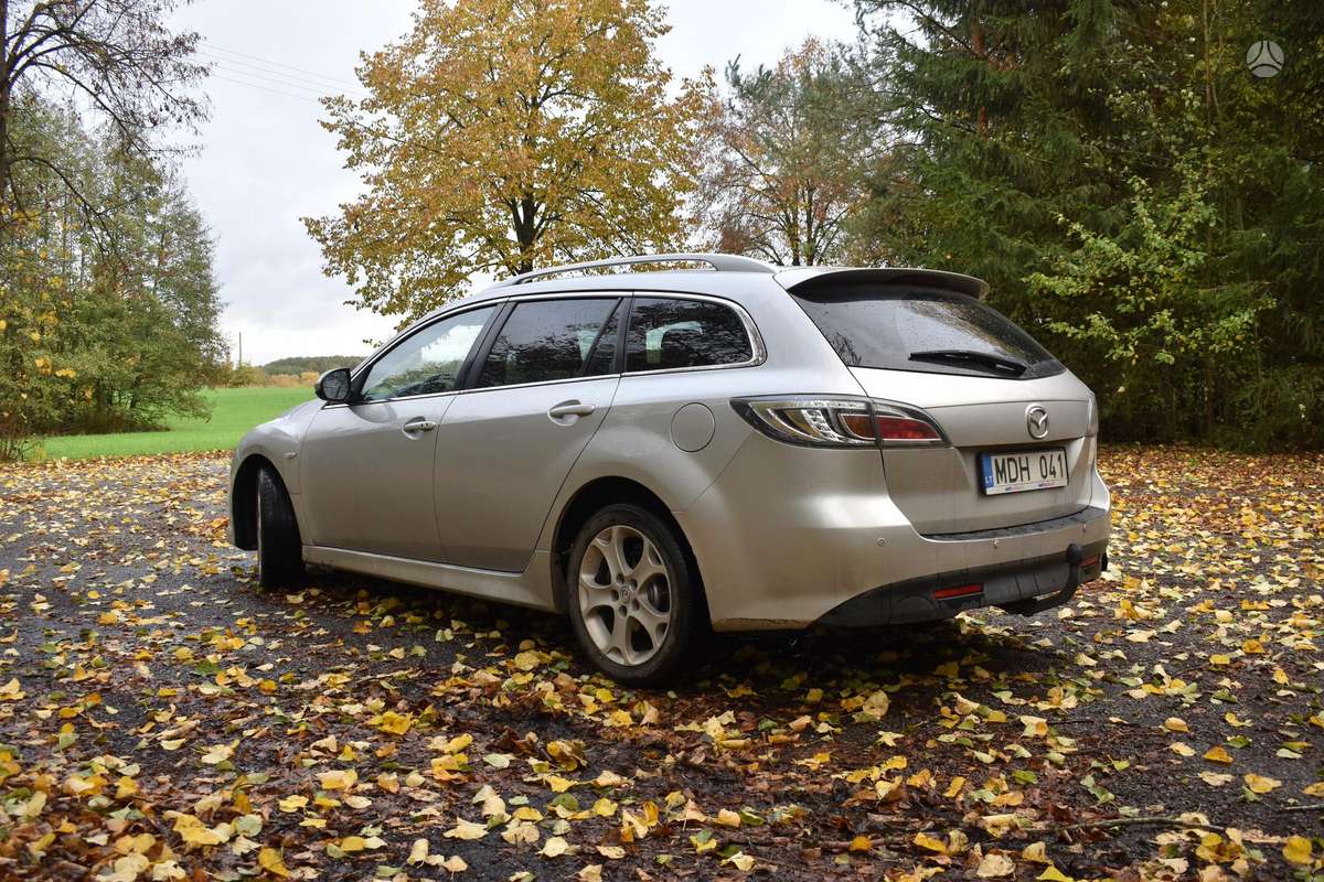Mazda 6, 2.2 l., Универсал