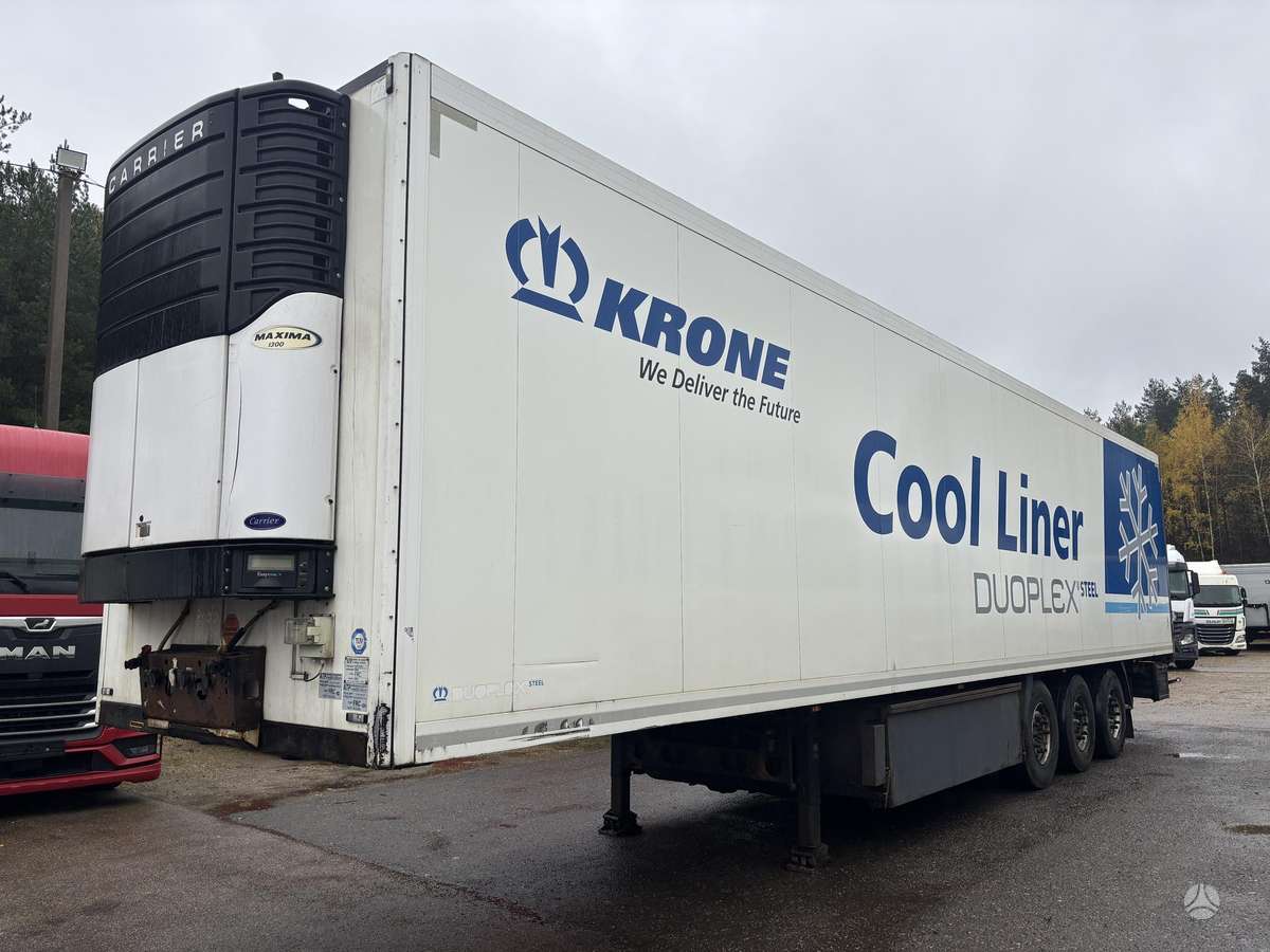 Krone Carrier Maxima 1300, рефрижераторы