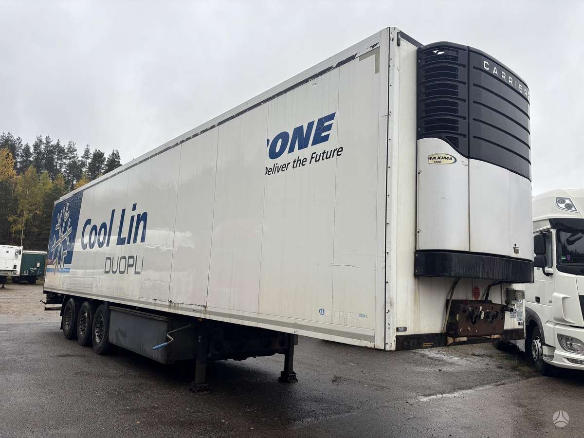 Krone Carrier Maxima 1300, рефрижераторы