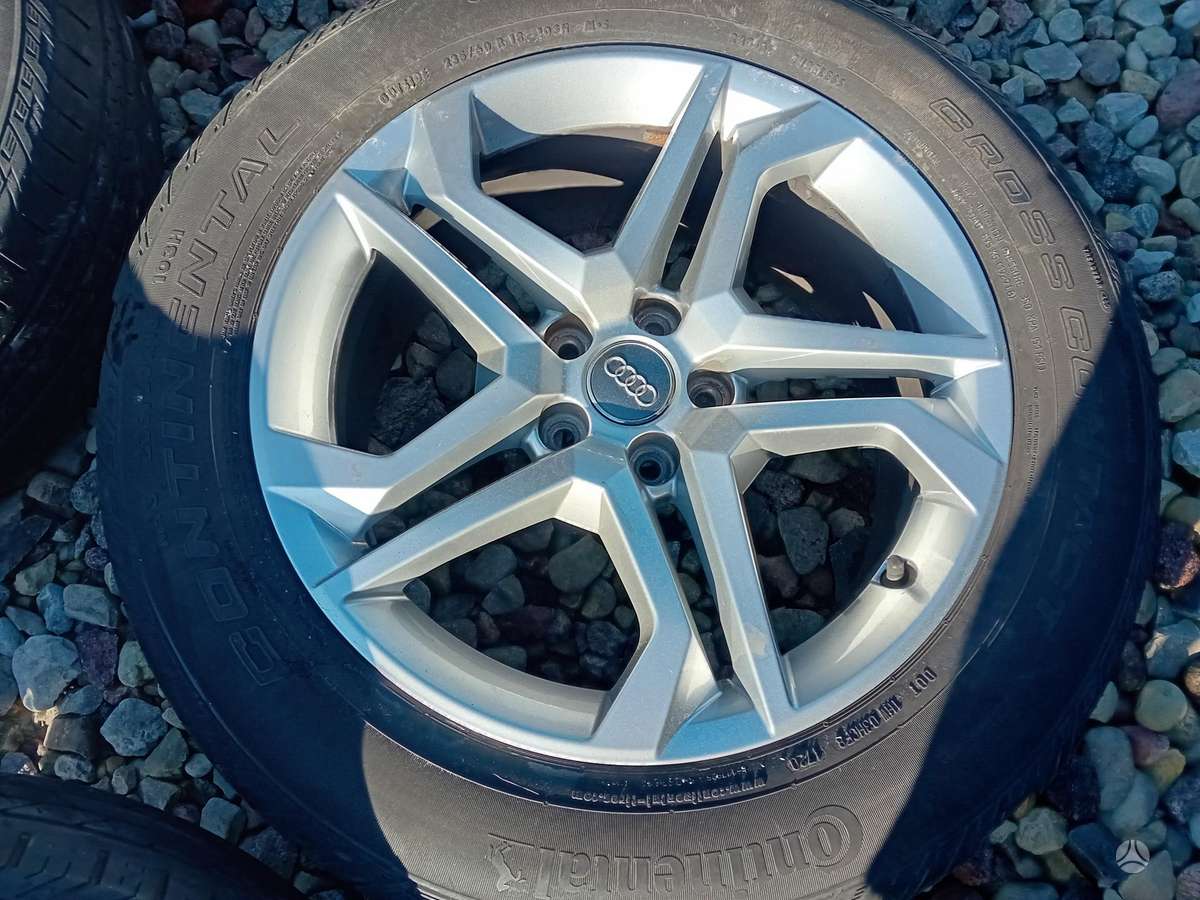 Audi, light alloy, R18