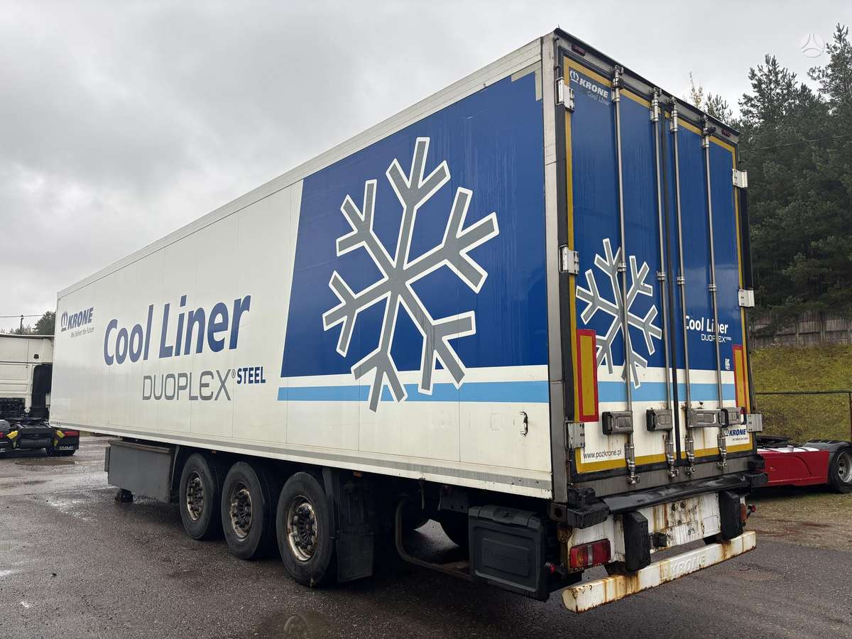Krone Carrier Maxima 1300, refrigerated