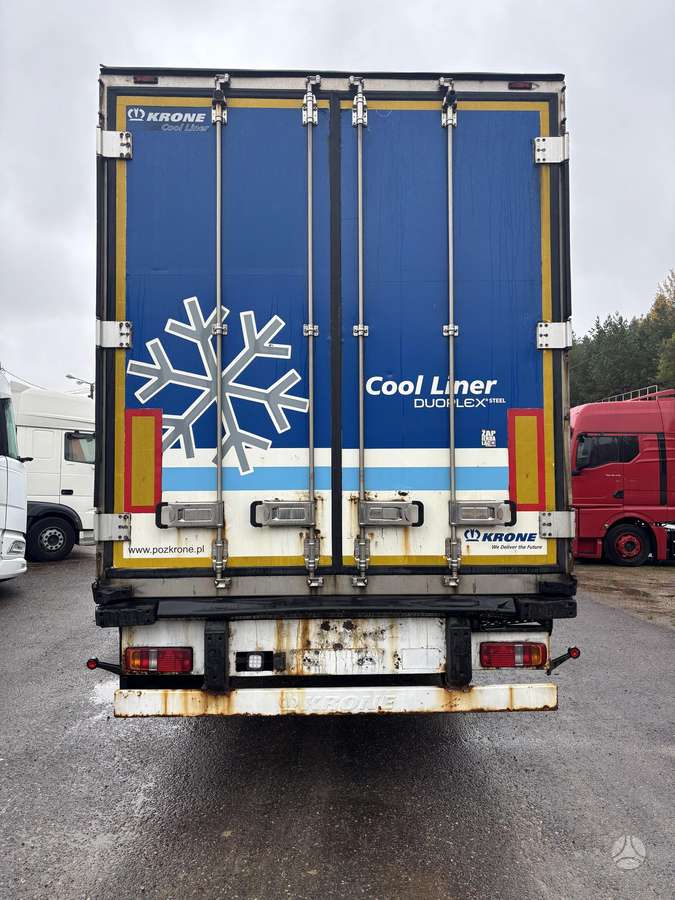Krone Carrier Maxima 1300, рефрижераторы