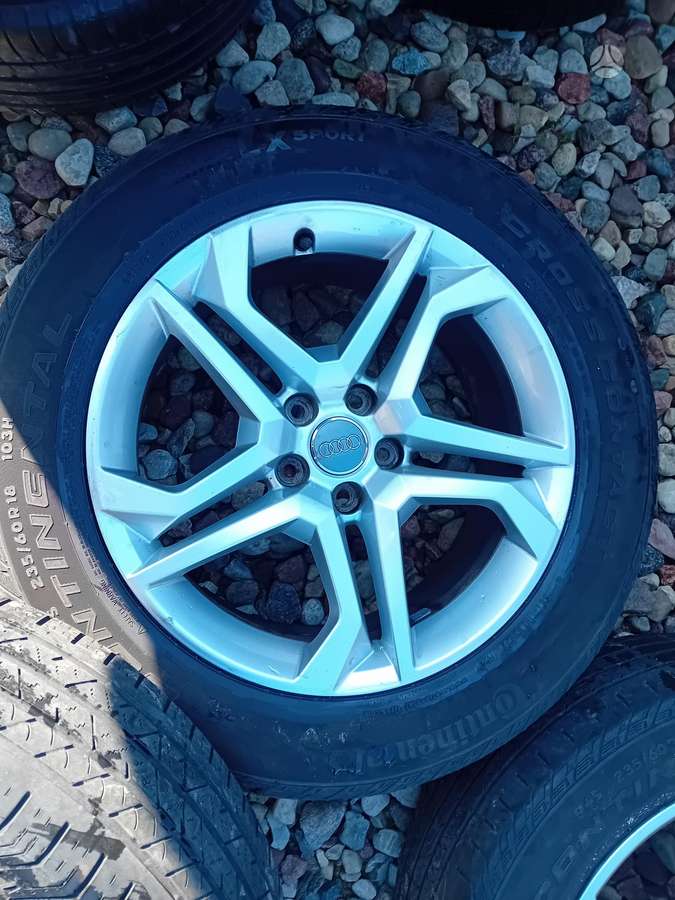 Audi, light alloy, R18