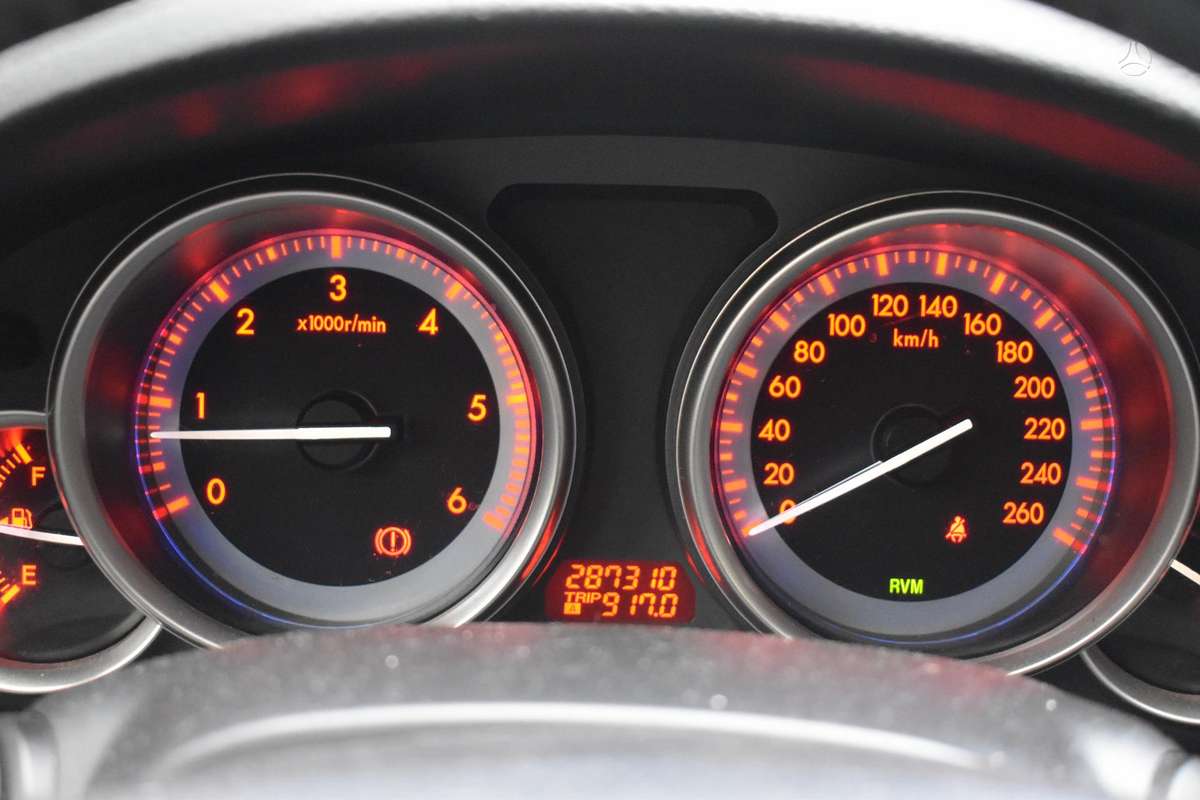 Mazda 6, 2.2 l., wagon