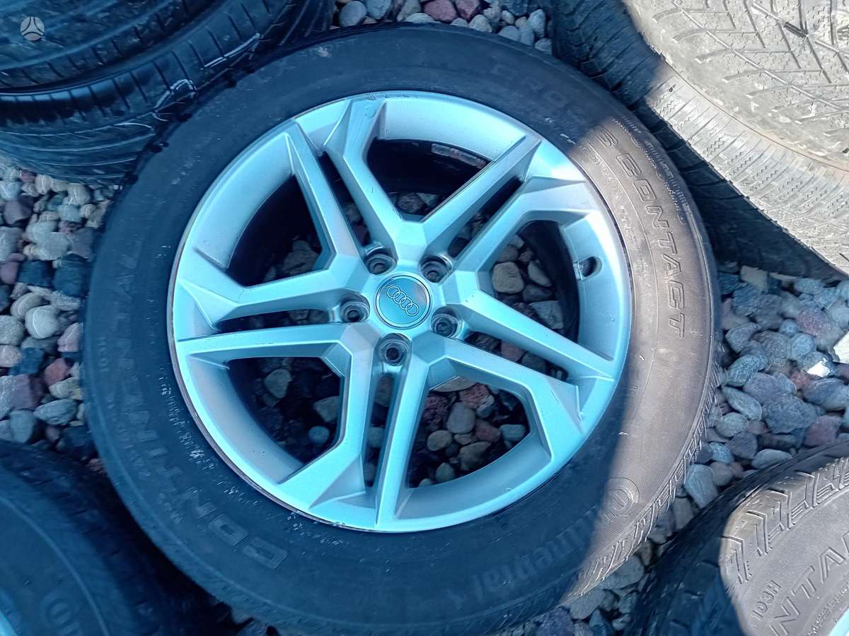 Audi, light alloy, R18