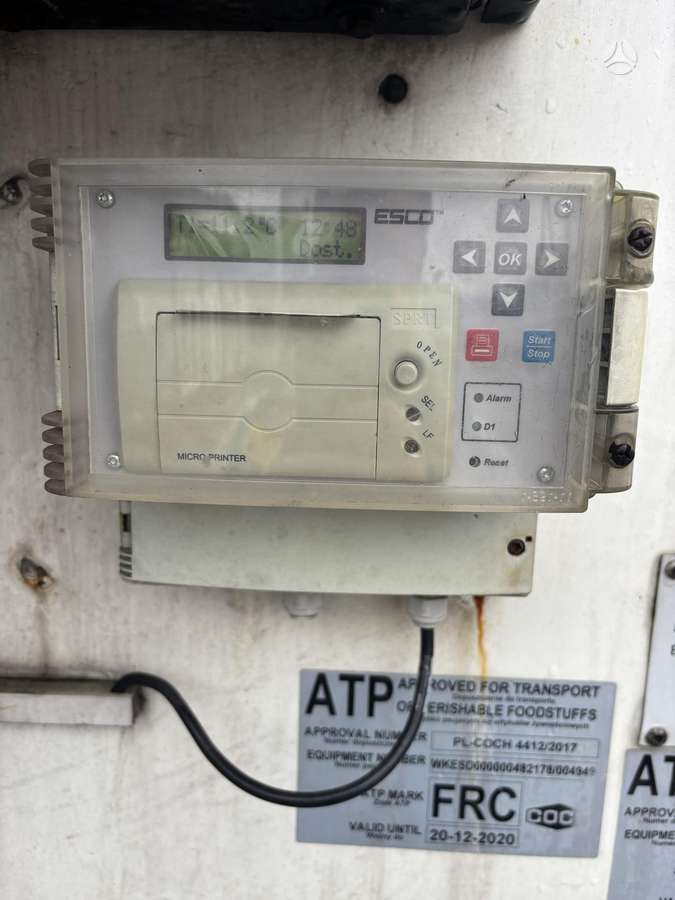 Krone Carrier Maxima 1300, рефрижераторы