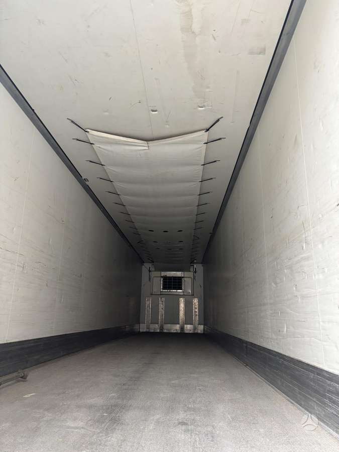 Krone Carrier Maxima 1300, refrigerated