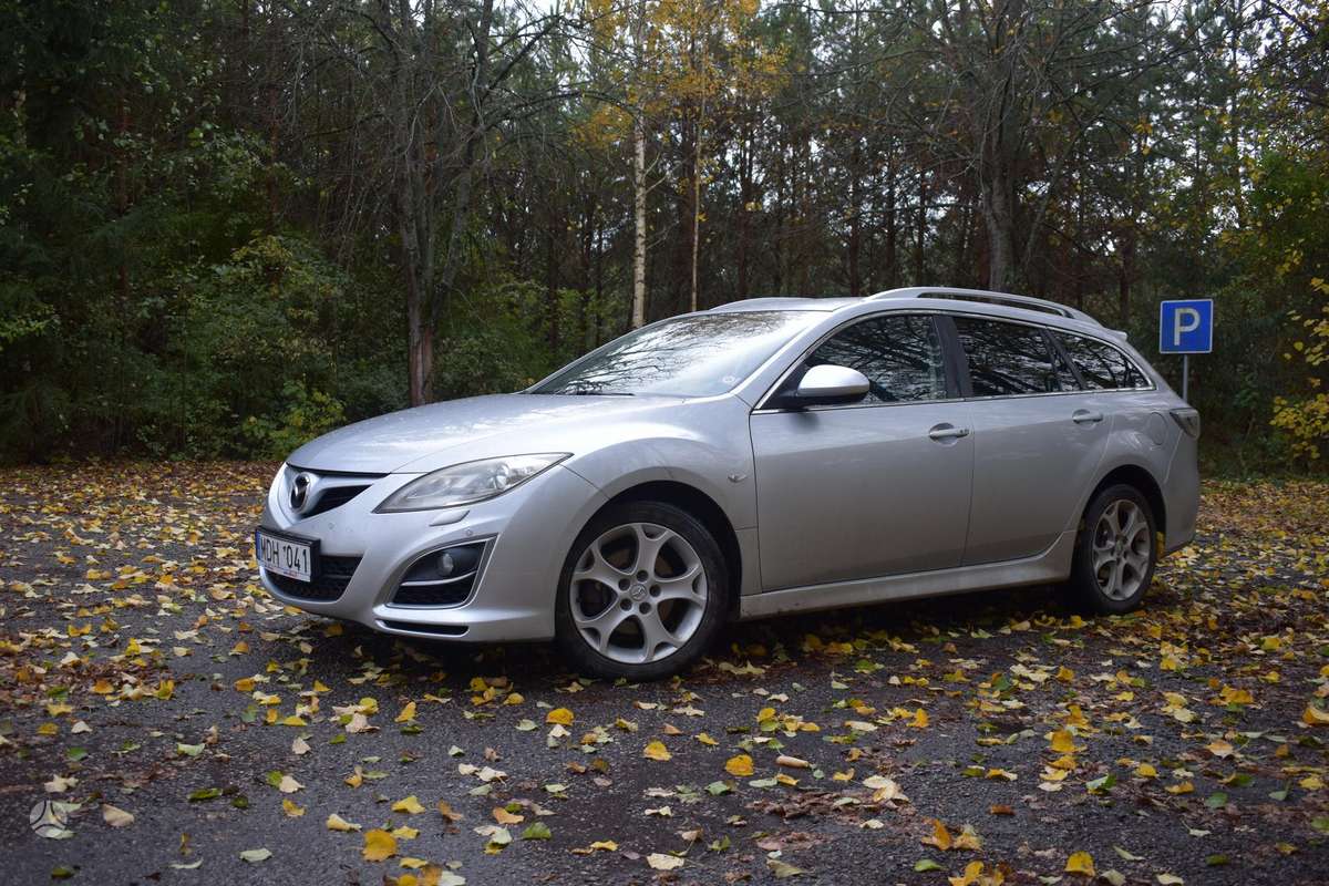 Mazda 6, 2.2 l., Универсал
