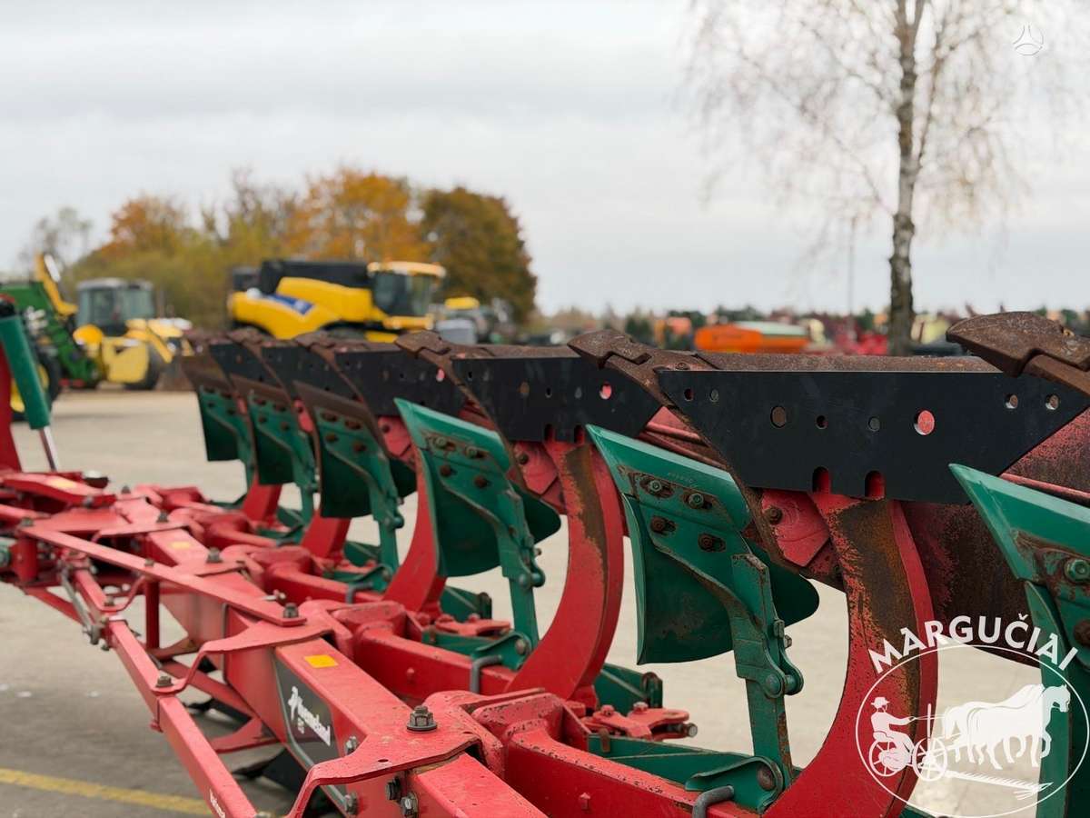 Kverneland EG 100, 5 korpusų, плуги