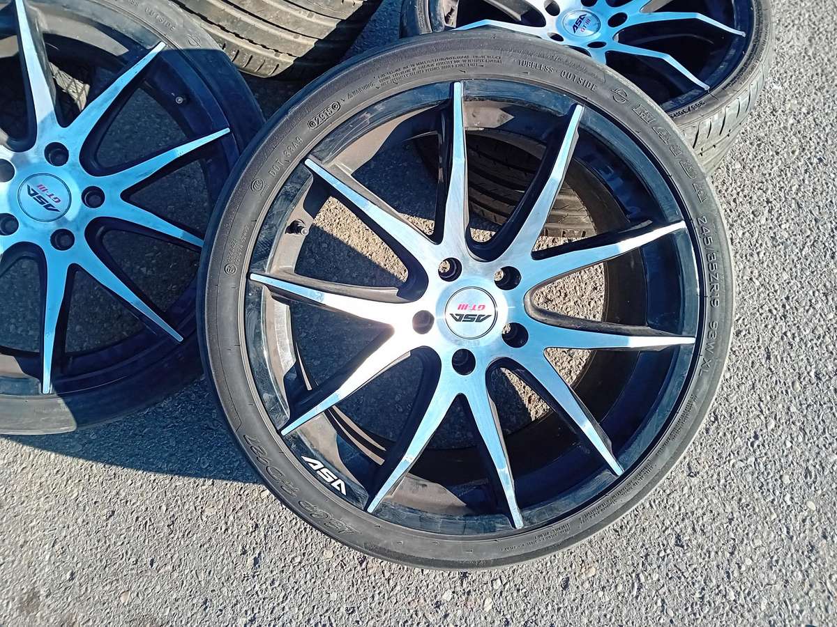 BBS, light alloy, R19