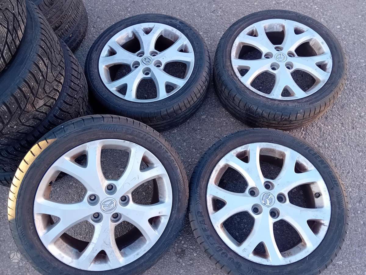 Mazda, light alloy, R17