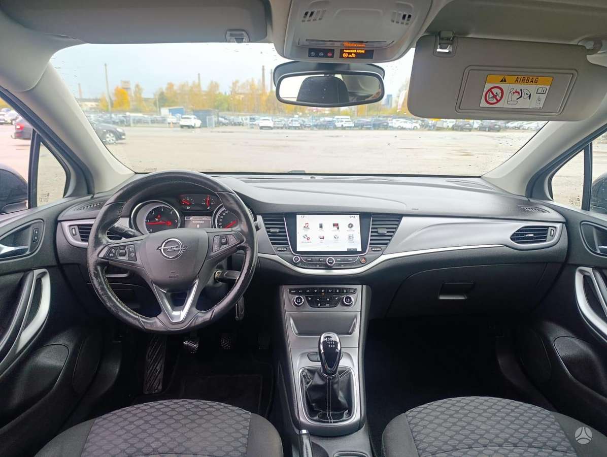 Opel Astra, Универсал