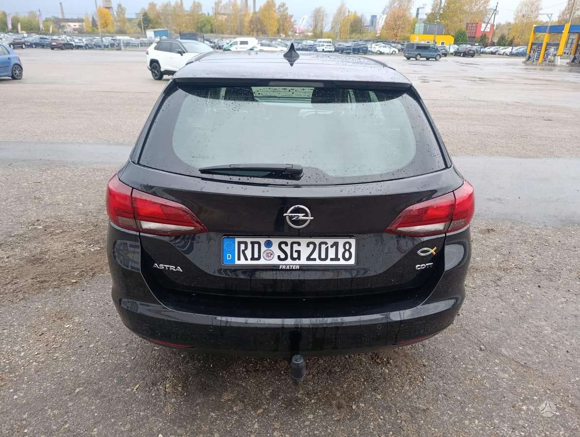 Opel Astra, Универсал