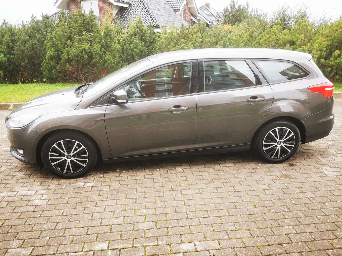 Ford Focus, 1.5 l., Универсал