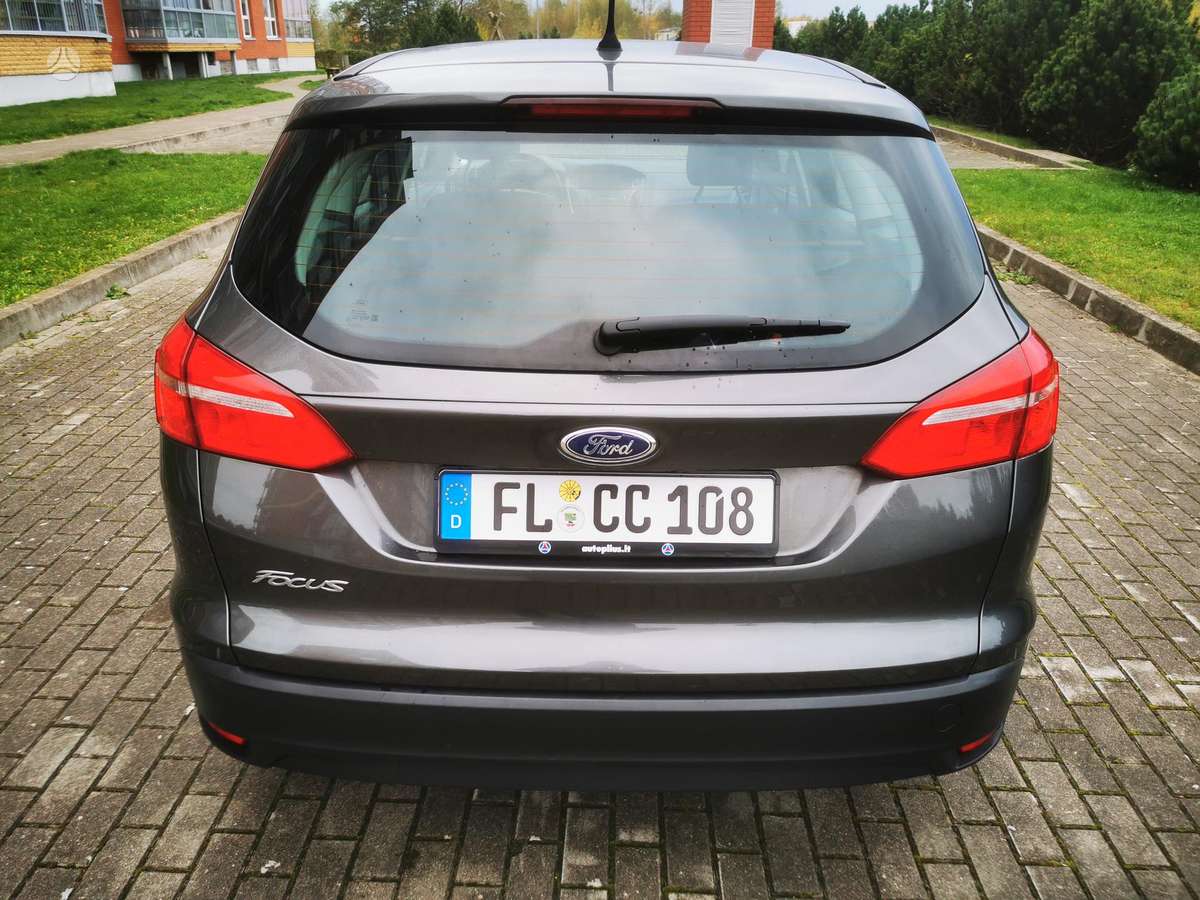 Ford Focus, 1.5 l., Универсал