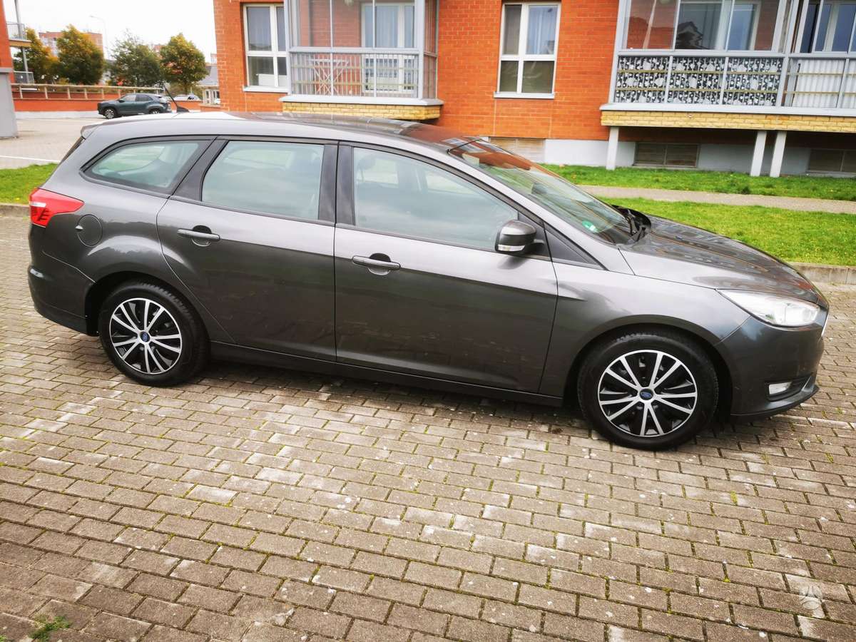 Ford Focus, 1.5 l., Универсал