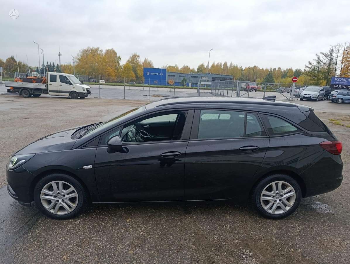 Opel Astra, Универсал