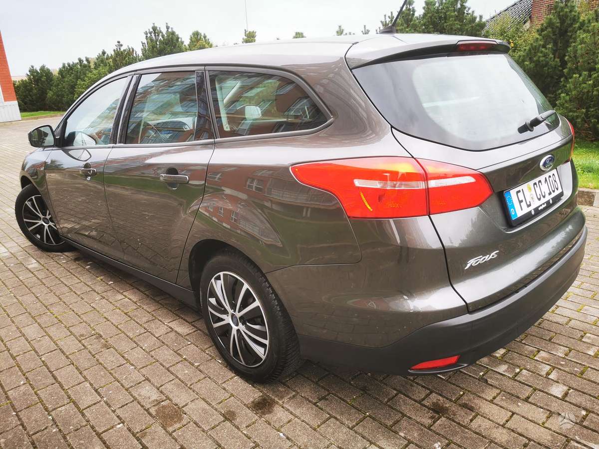 Ford Focus, 1.5 l., Универсал