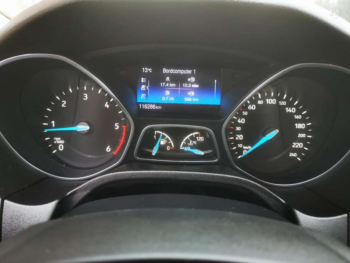 Ford Focus, 1.5 l., Универсал