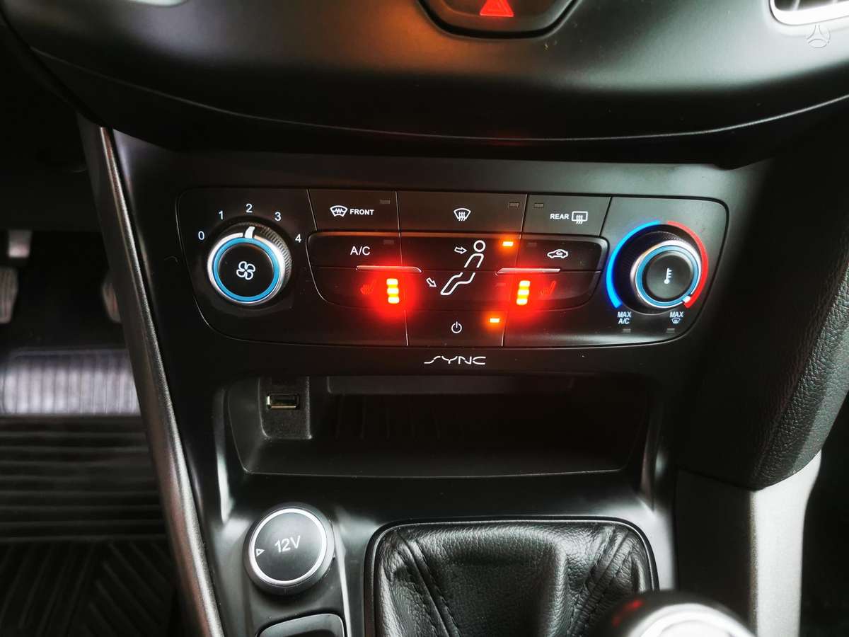 Ford Focus, 1.5 l., Универсал