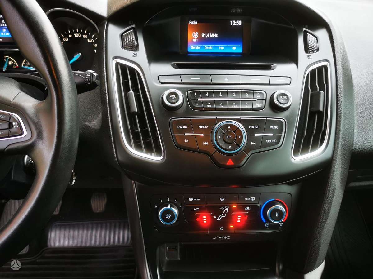 Ford Focus, 1.5 l., Универсал