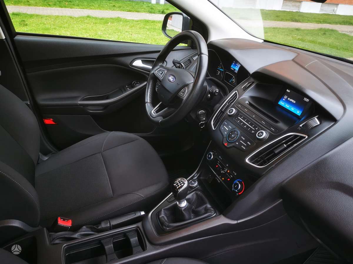 Ford Focus, 1.5 l., Универсал