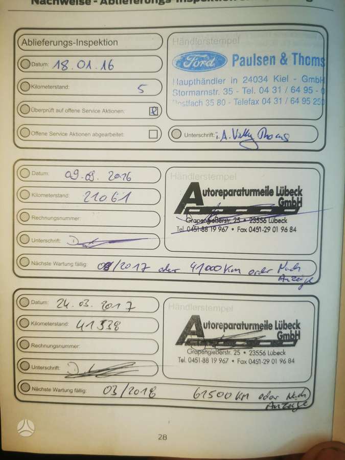 Ford Focus, 1.5 l., Универсал