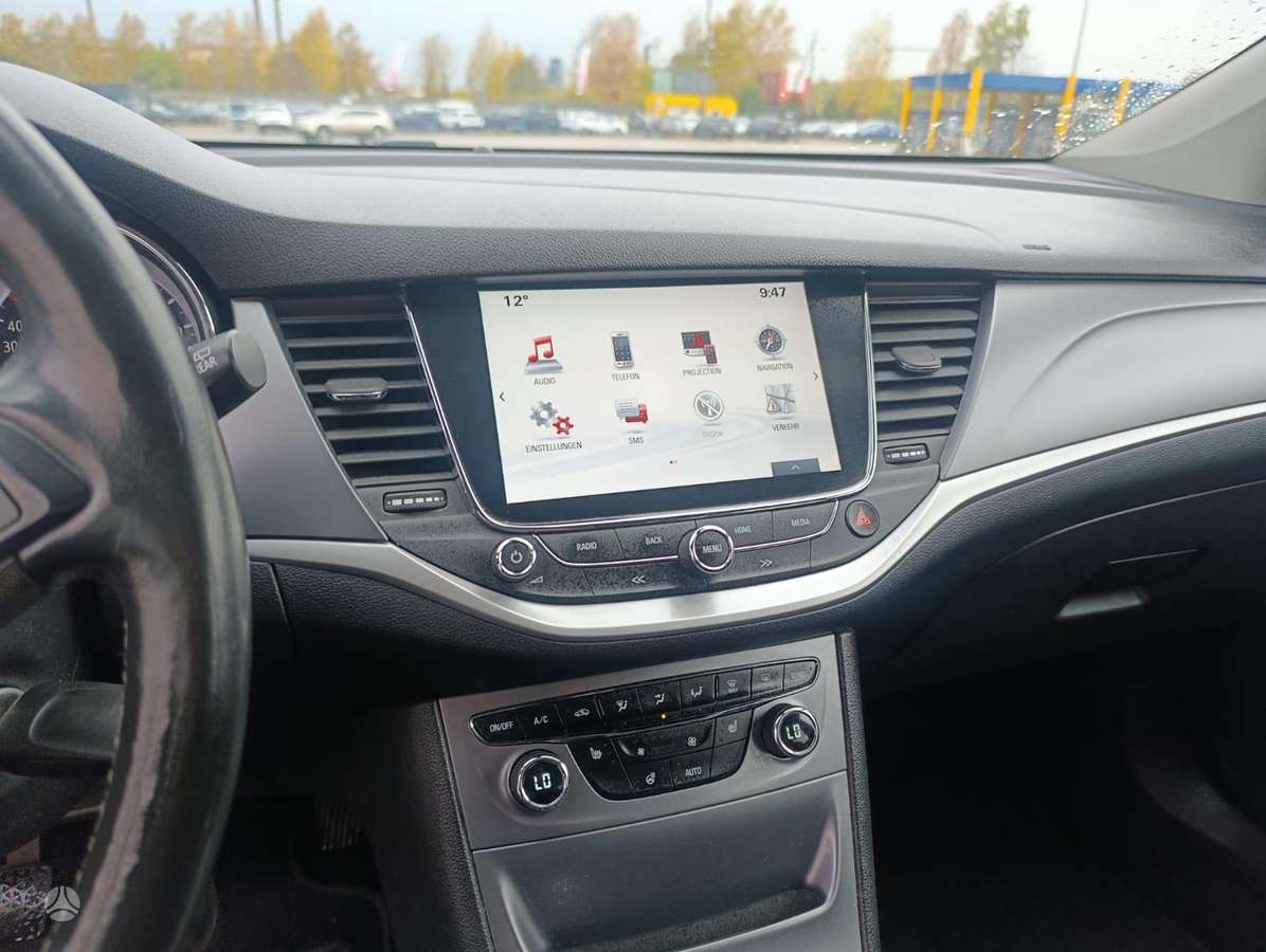 Opel Astra, wagon