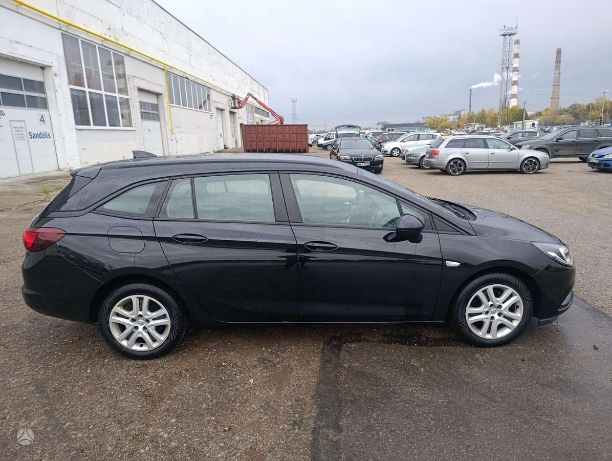 Opel Astra, wagon