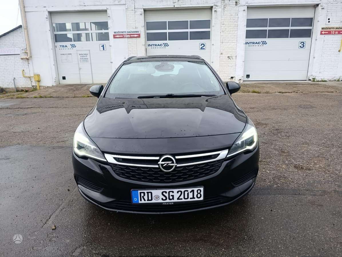 Opel Astra, Универсал