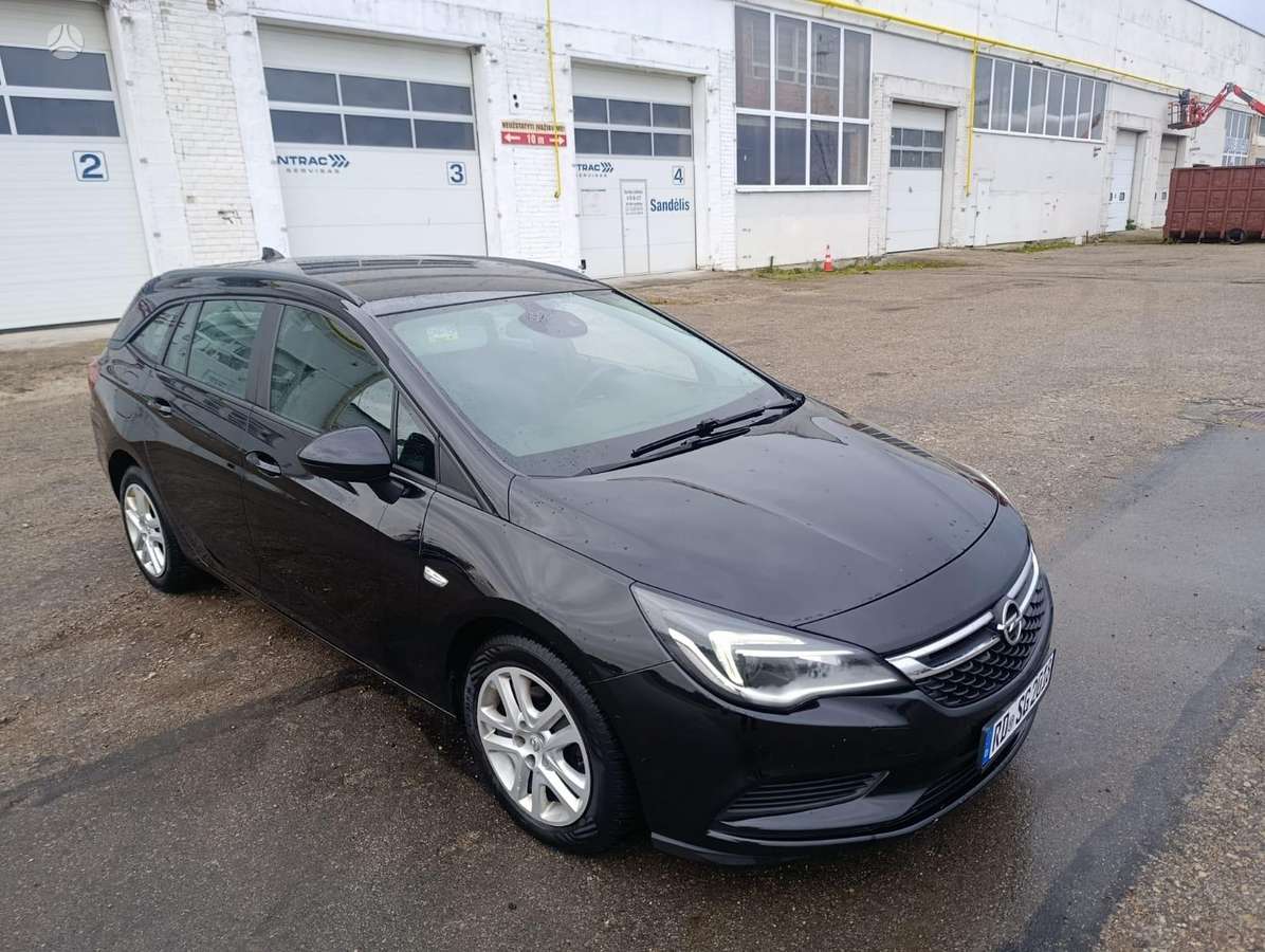 Opel Astra, Универсал