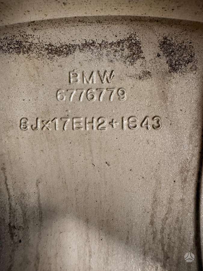 BMW Style 122, легкосплавные , R17
