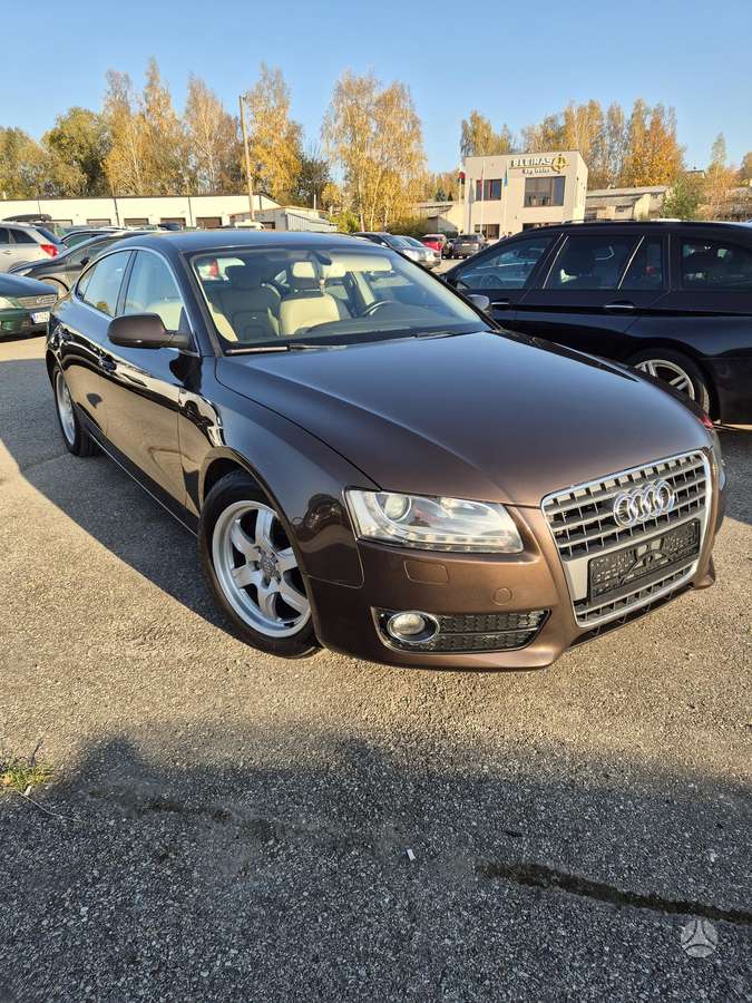 Audi A5 Sportback