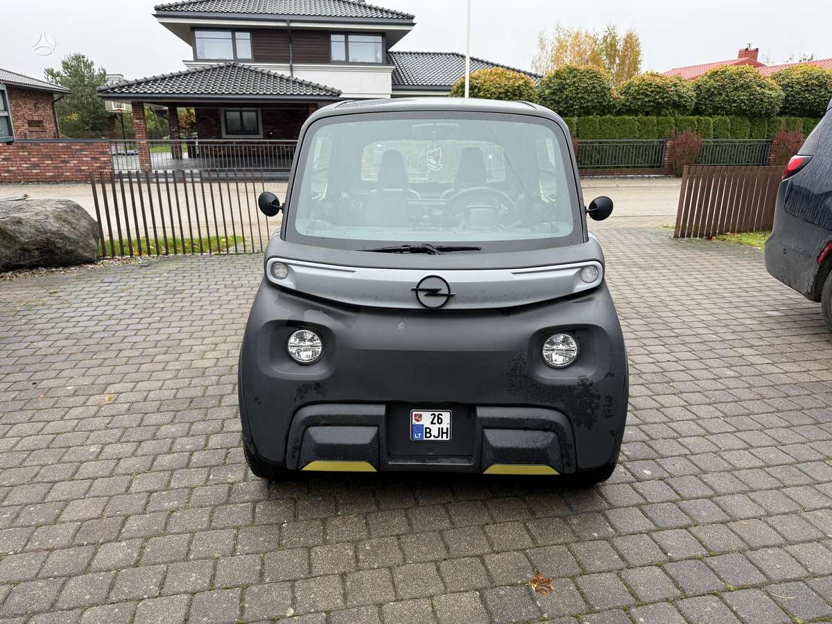 Opel Rocks-e, other