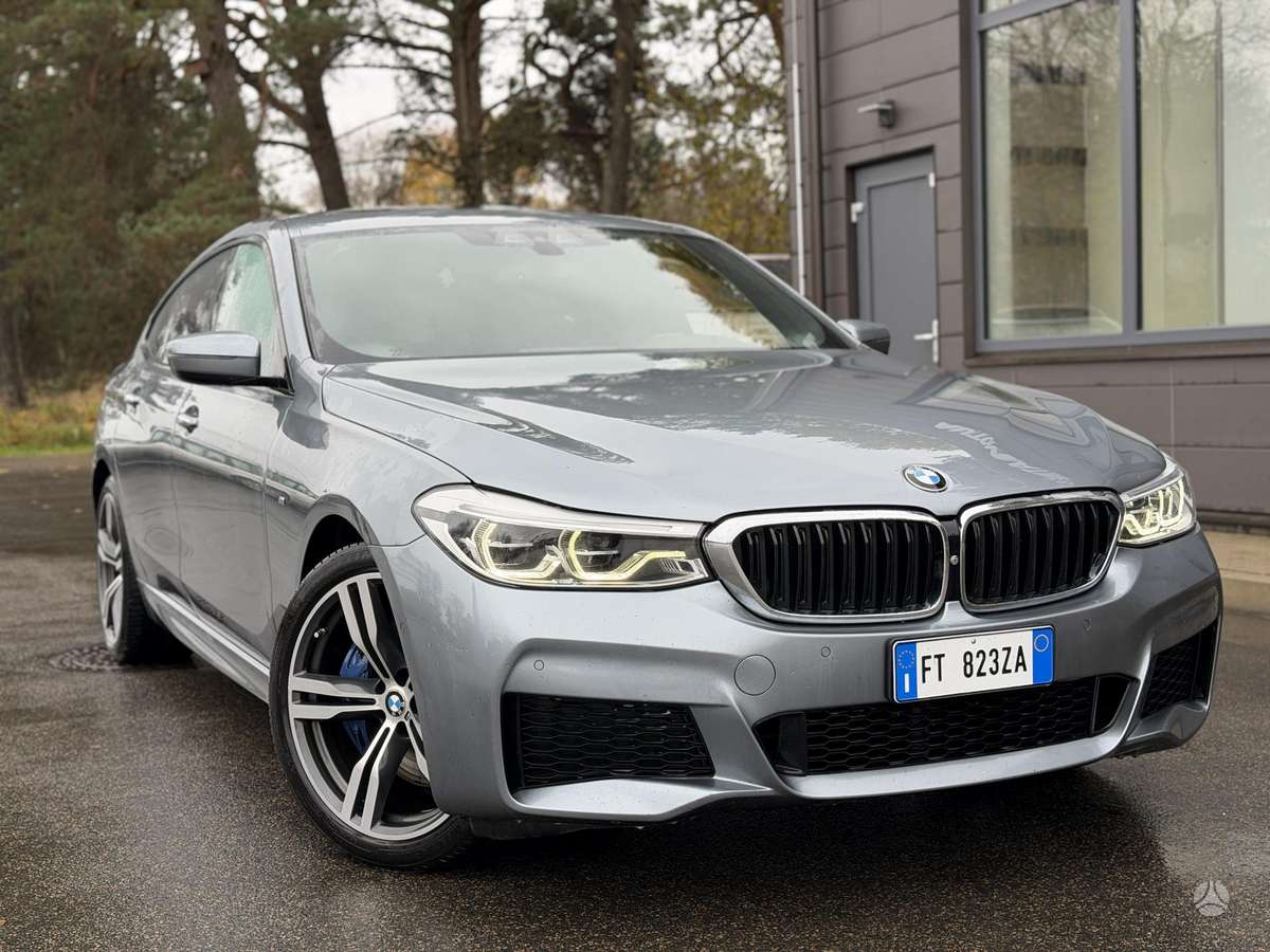 BMW 630 Gran Turismo