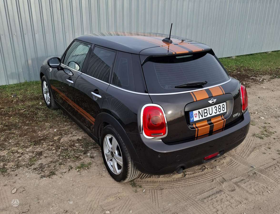 Mini One, 1.5 l., Хэтчбек