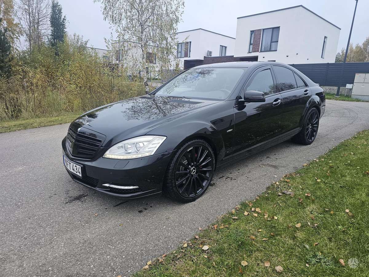 Mercedes-Benz S350