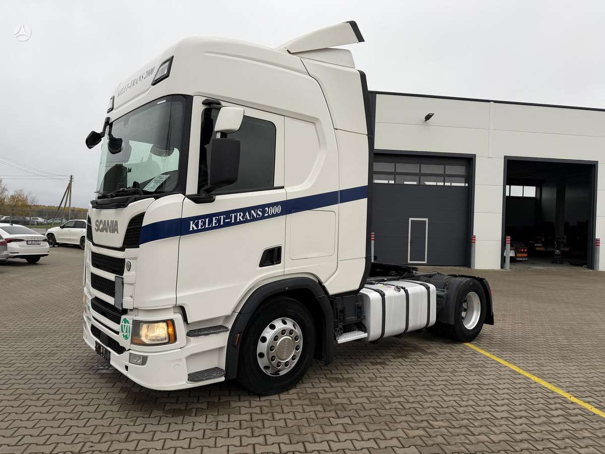 Scania R500, 2 спальных места