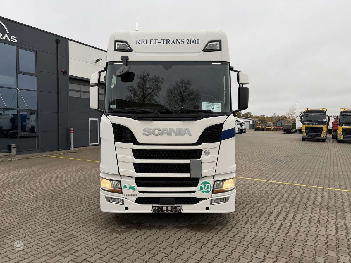 Scania R500, double sleeper