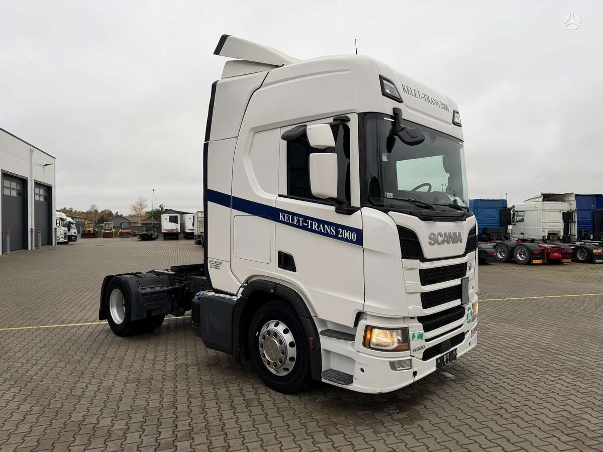 Scania R500, double sleeper