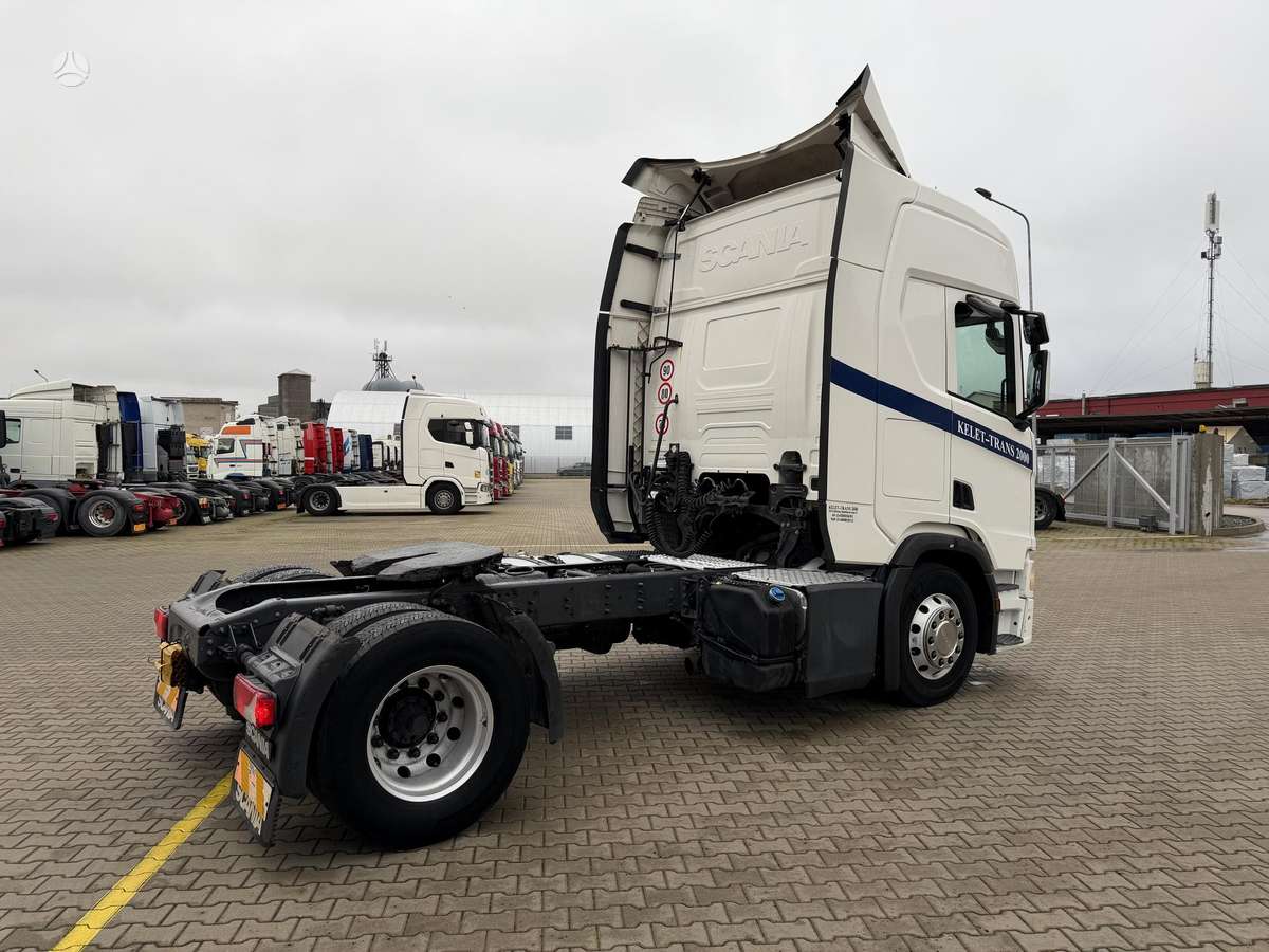 Scania R500, 2 спальных места
