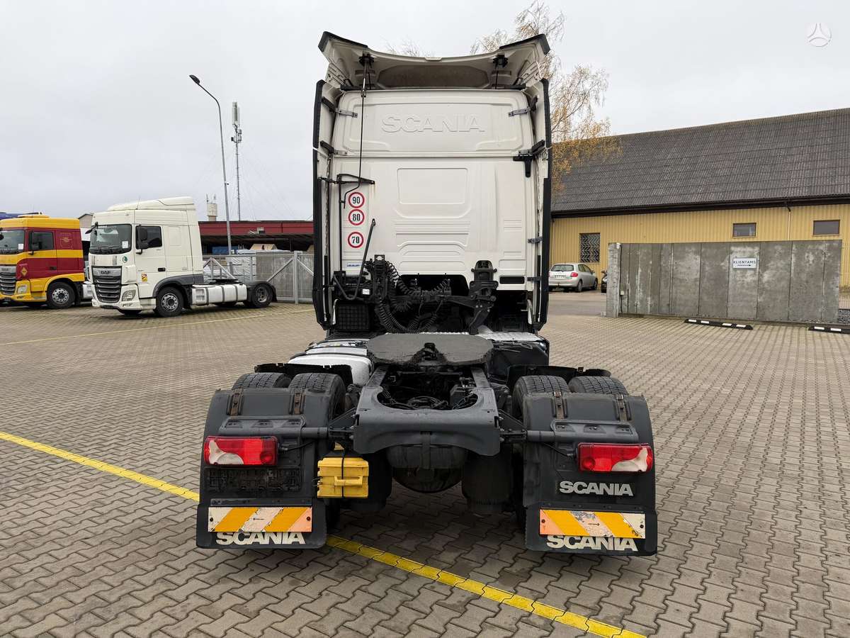 Scania R500, 2 спальных места