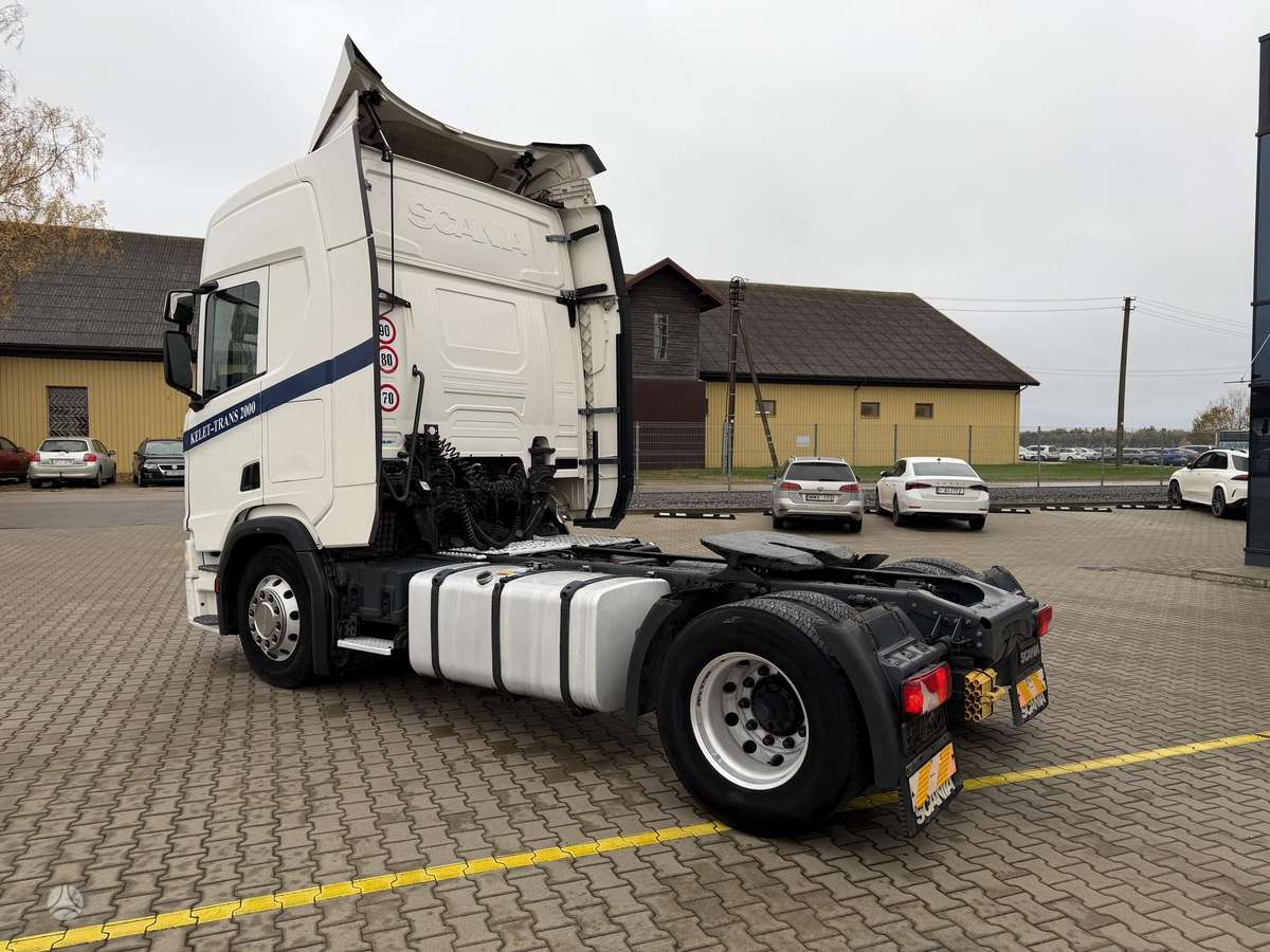 Scania R500, double sleeper