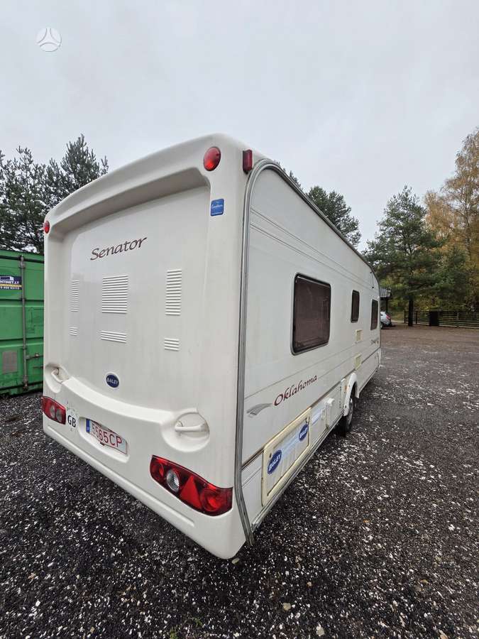 BAILEY Senator, кемперы