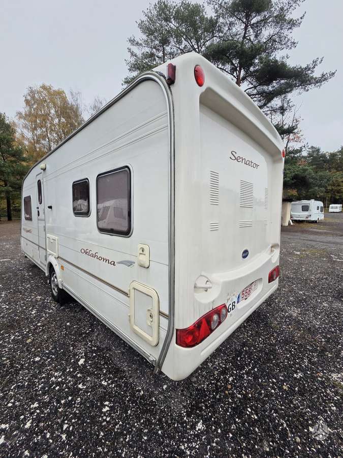 BAILEY Senator, кемперы