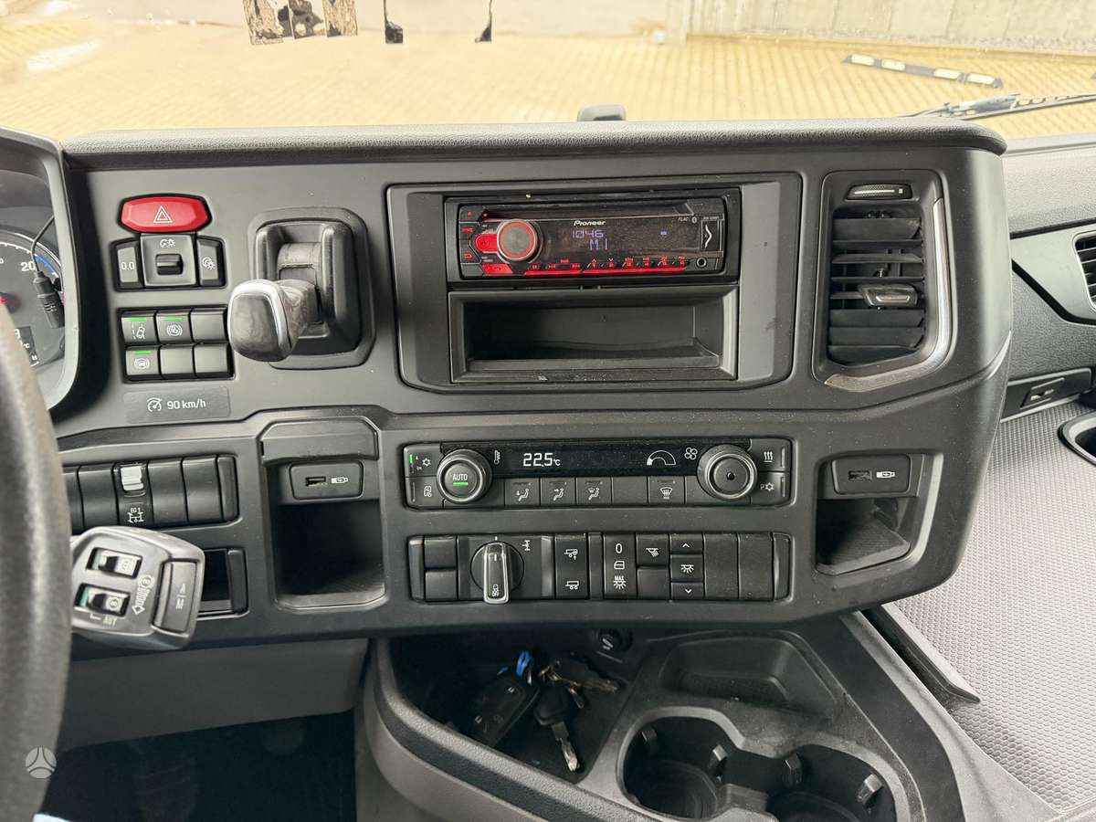 Scania R500, 2 спальных места